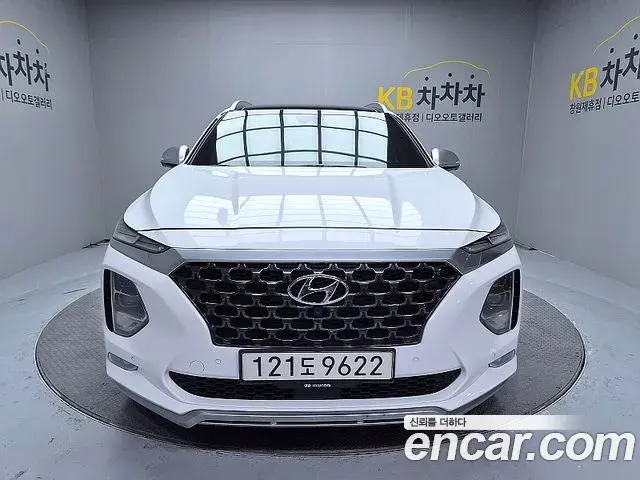 Hyundai Santa Fe Gasoline 2.0T 2WD Inspiration 2020