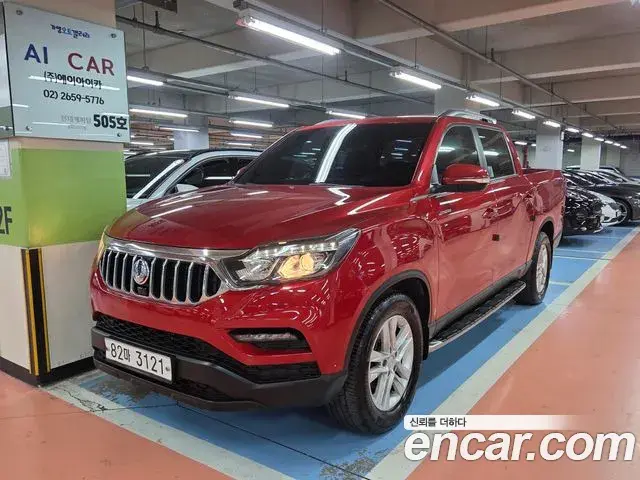 SsangYong Rexton Diesel 2.2 4WD Prestige Special (5-Link) 2020