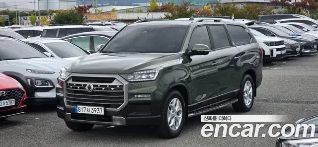 SsangYong Rexton Diesel 2.2 4WD Culman Prestige 2023