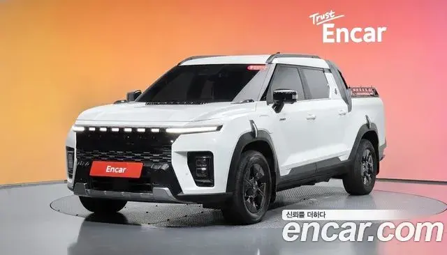 SsangYong Musso Black Edge AWD 2025
