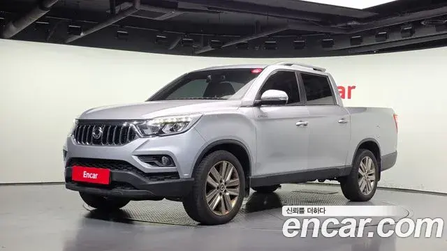 SsangYong Rexton Diesel 2.2 4WD Professional X (5-Link) 2019