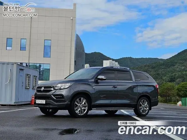 SsangYong Rexton Diesel 2.2 2WD Prestige Special 2019