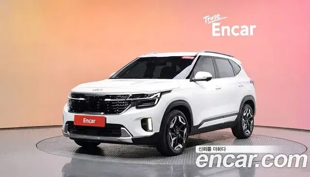 Kia Seltos Gasoline 1.6 Turbo 2WD Signature 2024