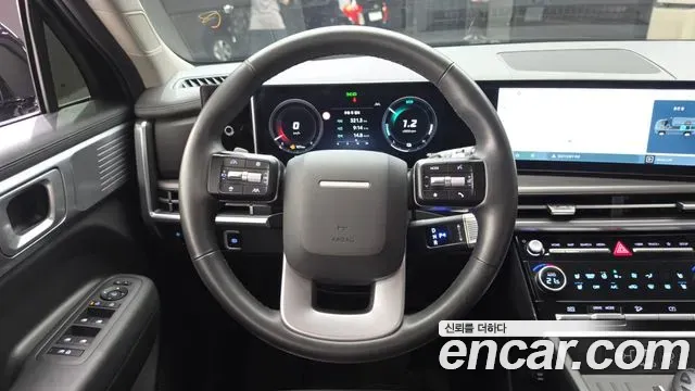 Hyundai Santa Fe HEV 1.6 2WD Exclusive 2024 — фото 13
