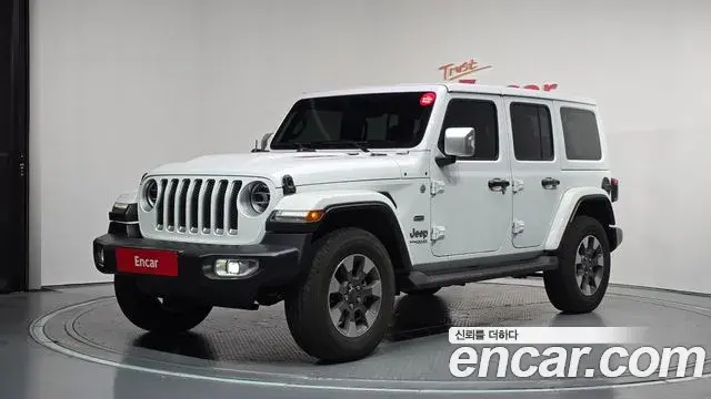 Jeep Wrangler 2.0 Overland 4Door 2022