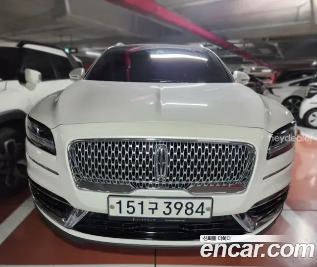 Lincoln Nautilus 2.7 Reserve AWD 2019