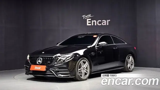 Mercedes-Benz E-Class E220d Coupe 2020