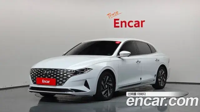 Hyundai Grandeur Exclusive 2020