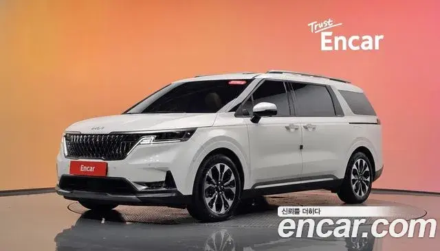 Kia Carnival Gasoline 9-Seater Signature 2022