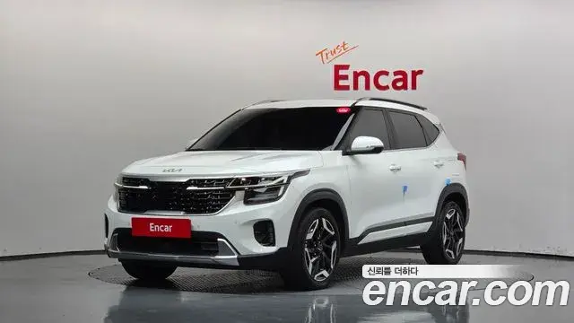 Kia Seltos Gasoline 1.6 Turbo 2WD Signature 2025