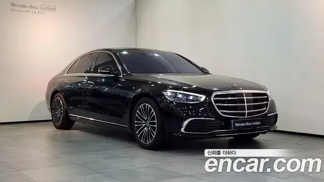 Mercedes-Benz S-Class S350 d 4MATIC 2026