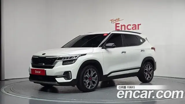 Kia Seltos Gasoline 1.6 Turbo 2WD Noblesse 2019