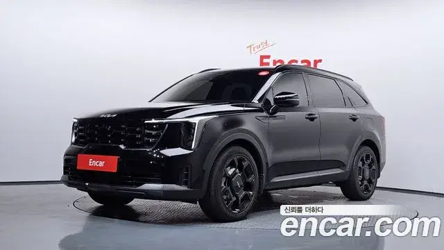 Kia Sorento Gasoline 2.5T 2WD Gravity 2024