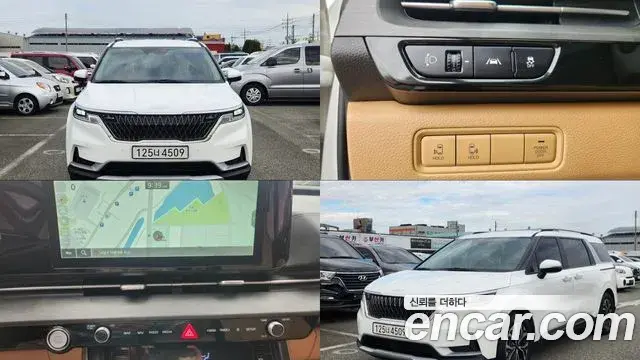 Kia Carnival Gasoline 9-Seater Prestige 2022