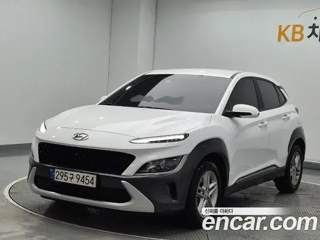 Hyundai Kona Gasoline 1.6 Turbo 2WD Modern 2021