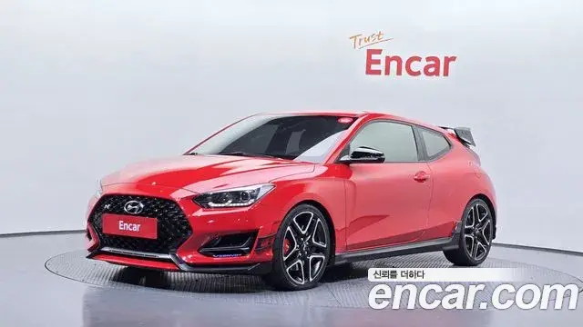 Hyundai Veloster 2.0 N 2020