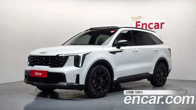 Kia Sorento Gasoline 2.5T 4WD Signature X Line 2025