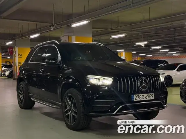 Mercedes-Benz GLE-Class AMG GLE53 4MATIC+ 2022