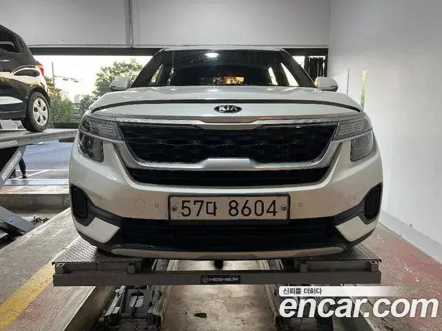 Kia Seltos Gasoline 1.6 Turbo 2WD Prestige 2019
