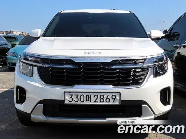 Kia Seltos Gasoline 1.6 Turbo 2WD Trendy 2023