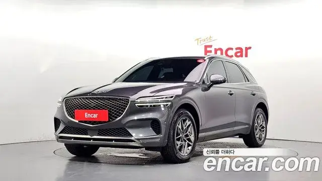 Genesis GV70 2.5T Gasoline AWD 2021