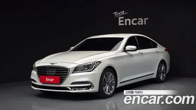 Genesis G80 3.3 GDI AWD Luxury 2020