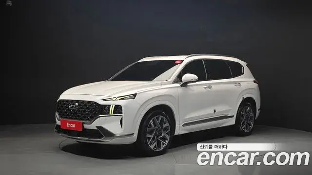 Hyundai Santa Fe Gasoline 2.5T 2WD Calligraphy 2021