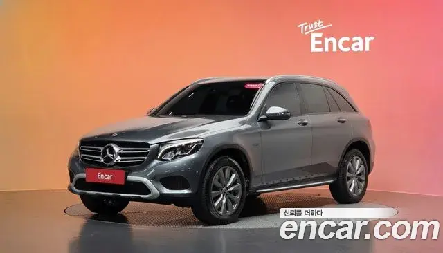 Mercedes-Benz GLC-Class GLC350e 4MATIC Premium 2019
