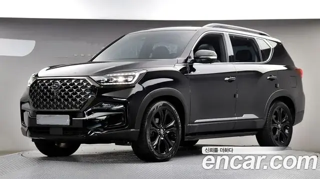 SsangYong Rexton Diesel 2.2 4WD The Black 2020