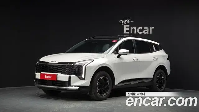 Kia Sportage Gasoline 1.6 Turbo 2WD Signature 2025
