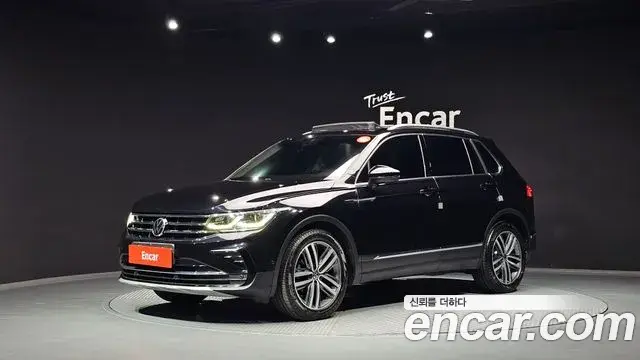 Volkswagen Tiguan 2.0 TDI Prestige 2021