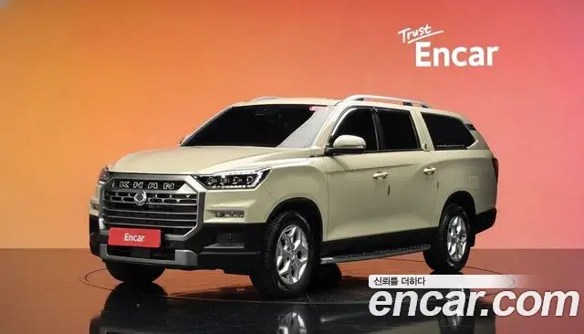 SsangYong Rexton Diesel 2.2 4WD Culman Prestige 2023