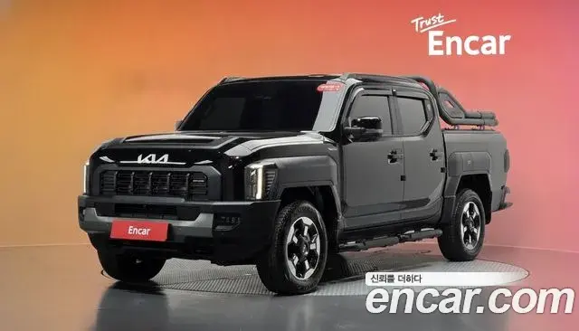 Kia Tasman 2.5T Gasoline 4WD Adventure 2026