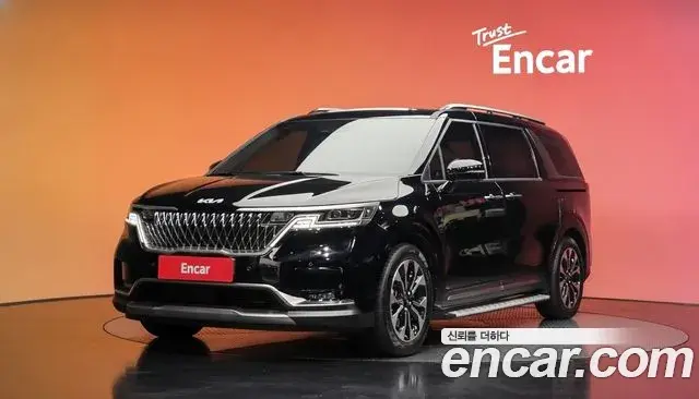 Kia Carnival Gasoline 9-Seater Signature 2023