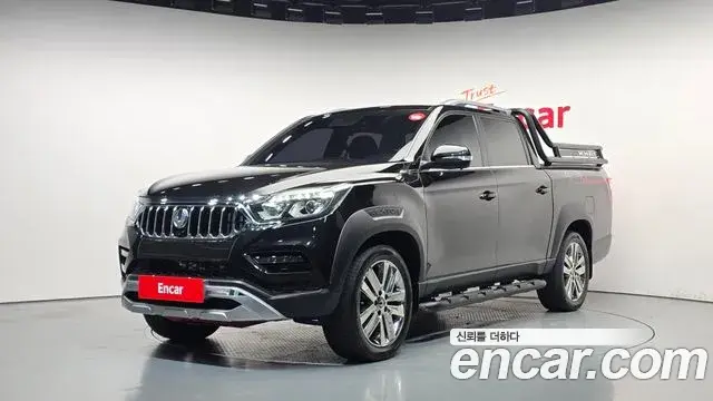 SsangYong Rexton Diesel 2.2 4WD Dynamic Edition (5-Link) 2020