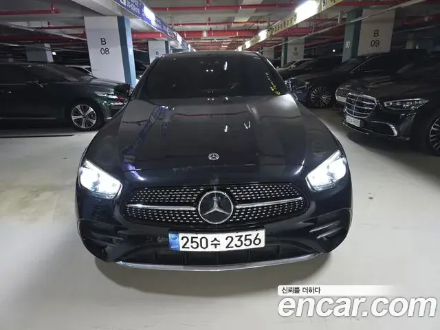 Mercedes-Benz E-Class E220d 4MATIC AMG Line 2021