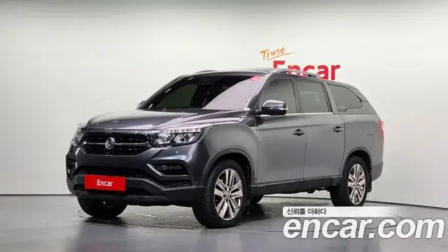 SsangYong Rexton Diesel 2.2 4WD Prestige Special 2019