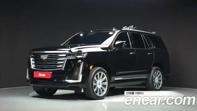 Cadillac Escalade 6.2 Premium Luxury Platinum 2023