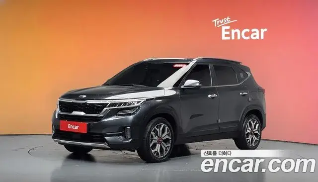 Kia Seltos Gasoline 1.6 Turbo 2WD Signature 2020