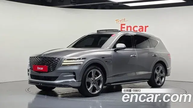 Genesis GV80 3.5T Gasoline AWD 2021