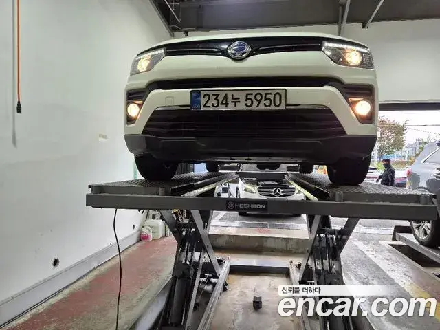 SsangYong TIBOLI Gasoline 1.5 2WD V3 2019