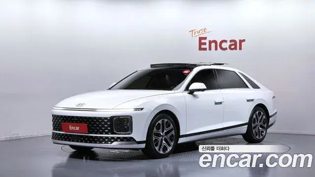 Hyundai Grandeur 2,5 Gasoline 2WD Exclusive 2024