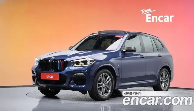 BMW X3 xDrive 20d M Sport 2019