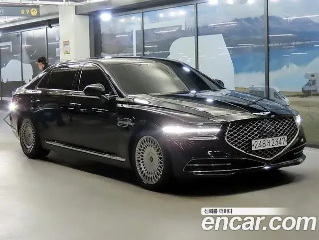 Genesis G90 3.3 T AWD Luxury 2019