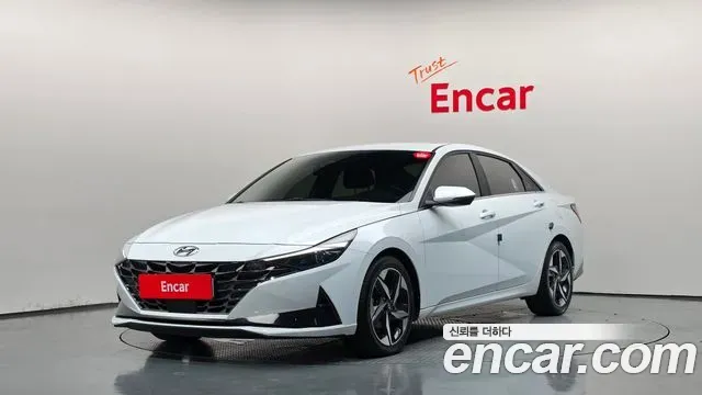 Hyundai AVANTE Inspiration 2022