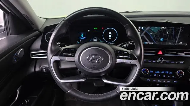 Hyundai AVANTE Inspiration 2022 — фото 13
