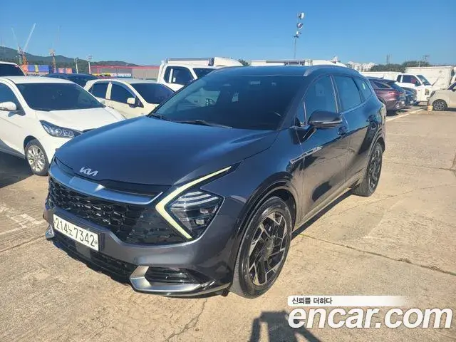 Kia Sportage Gasoline 1.6 Turbo 2WD Prestige 2021