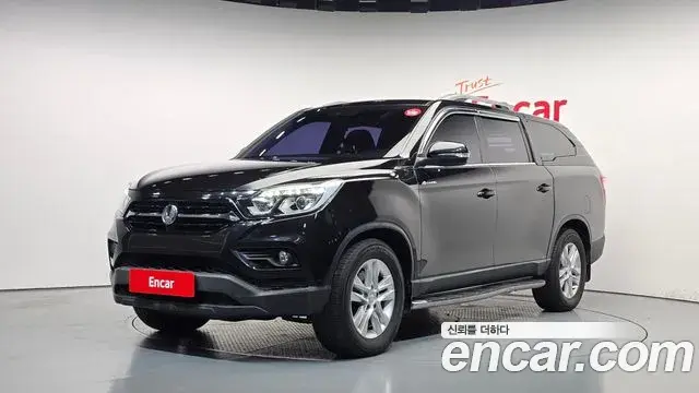 SsangYong Rexton Diesel 2.2 4WD Prestige 2019