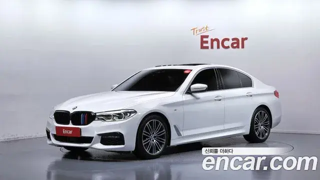 BMW 5-Series 530i M Sport Package Plus 2019