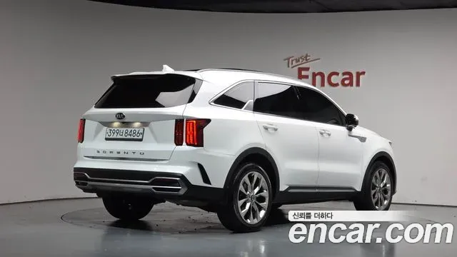 Kia Sorento Diesel 2.2 2WD Noblesse 2020 — фото 2